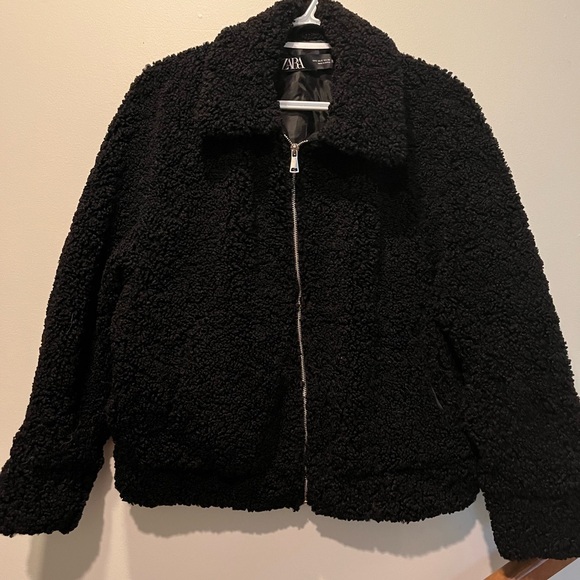 Zara Sherpa jacket - Picture 1 of 2